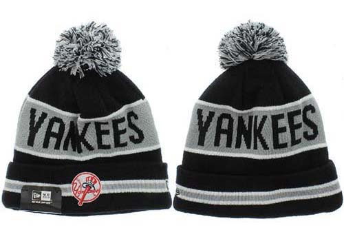 MLB New York Yankees Stitched Knit Beanies Hats 032