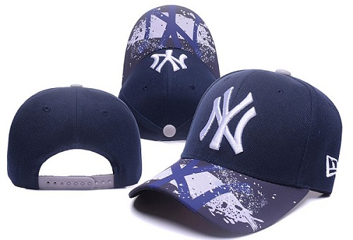 MLB New York Yankees Stitched Snapback Hats 008