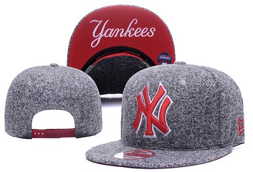 MLB New York Yankees Stitched Snapback Hats 009