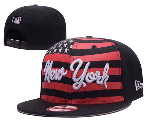 MLB New York Yankees Stitched Snapback Hats 014