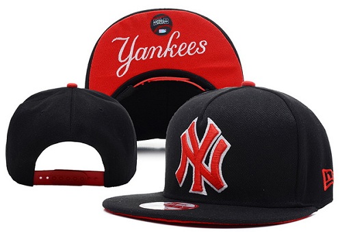 MLB New York Yankees Stitched Snapback Hats 019