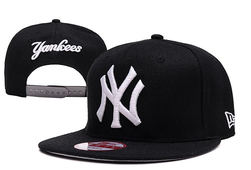 MLB New York Yankees Stitched Snapback Hats 020