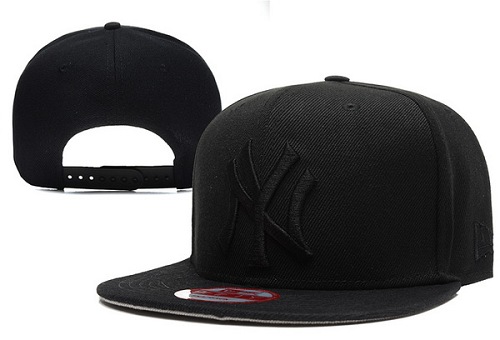 MLB New York Yankees Stitched Snapback Hats 023