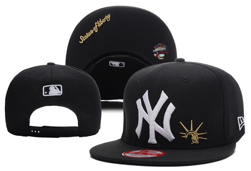 MLB New York Yankees Stitched Snapback Hats 041