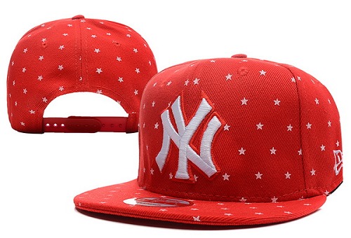 MLB New York Yankees Stitched Snapback Hats 046