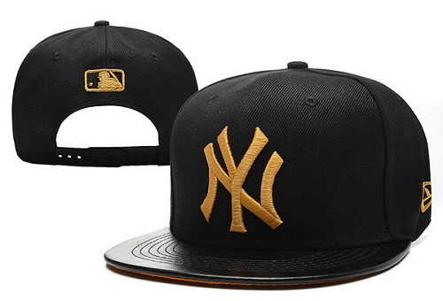 MLB New York Yankees Stitched Snapback Hats 049