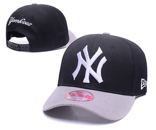 MLB New York Yankees Stitched Snapback Hats 055