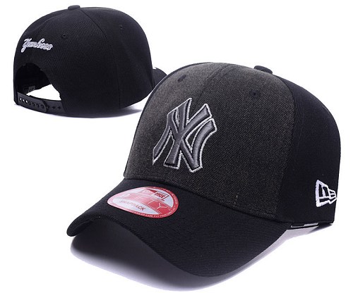 MLB New York Yankees Stitched Snapback Hats 056