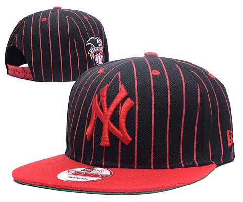 MLB New York Yankees Stitched Snapback Hats 061