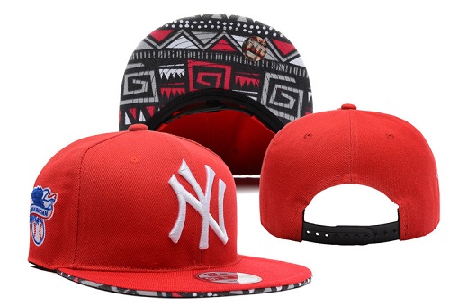 MLB New York Yankees Stitched Snapback Hats 065