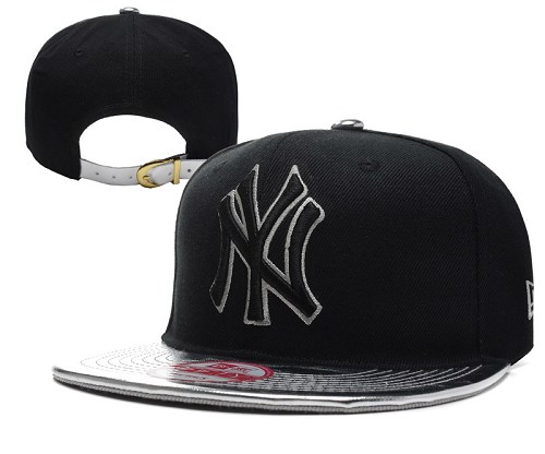 MLB New York Yankees Stitched Snapback Hats 067