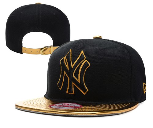 MLB New York Yankees Stitched Snapback Hats 068