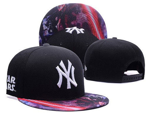 MLB New York Yankees Stitched Snapback Hats 071