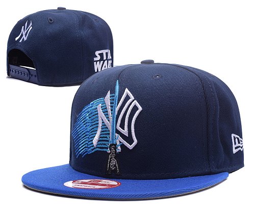 MLB New York Yankees Stitched Snapback Hats 072
