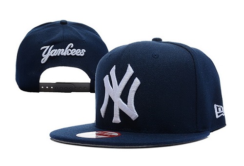 MLB New York Yankees Stitched Snapback Hats 074