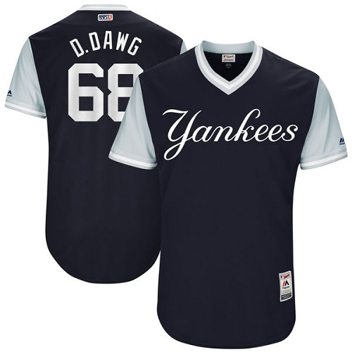 Men's Majestic New York Yankees #68 Dellin Betances 
