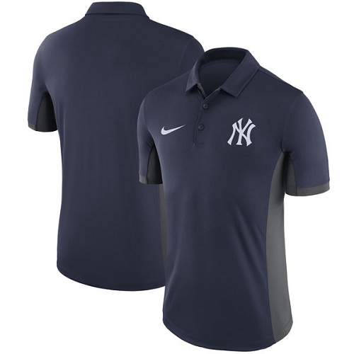 MLB Men's New York Yankees Nike Navy Franchise Polo T-Shirt
