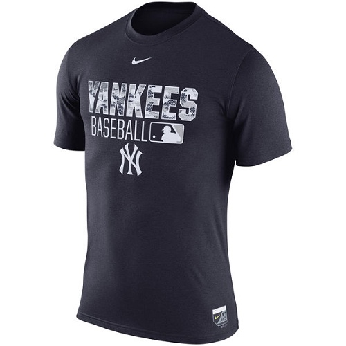 MLB New York Yankees Nike 2016 AC Legend Team Issue 1.6 T-Shirt - Navy